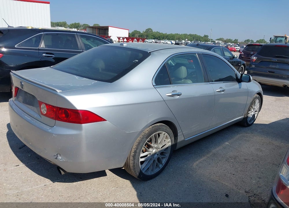 2005 ACURA TSX VIN: JH4CL968X5C008522