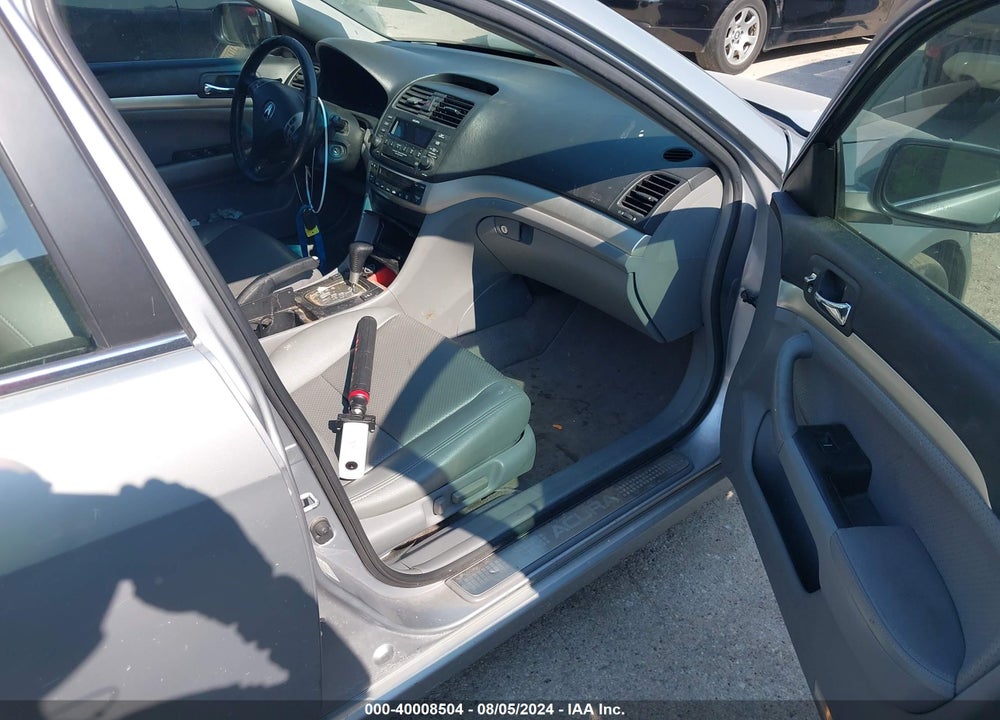2005 ACURA TSX VIN: JH4CL968X5C008522