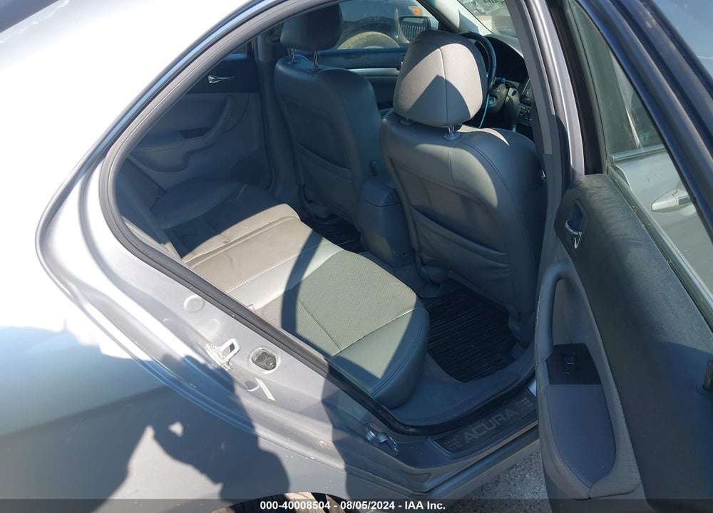 2005 ACURA TSX VIN: JH4CL968X5C008522