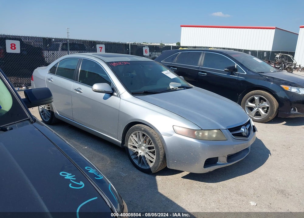 2005 ACURA TSX VIN: JH4CL968X5C008522