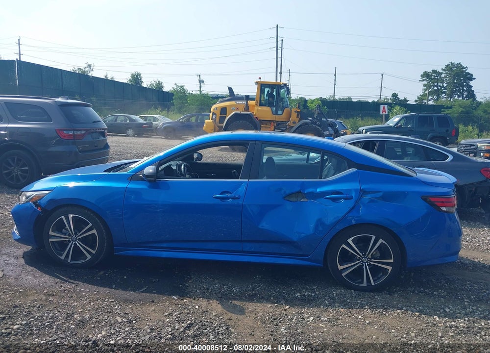 2023 NISSAN SENTRA SR XTRONIC CVT VIN: 3N1AB8DV0PY235309