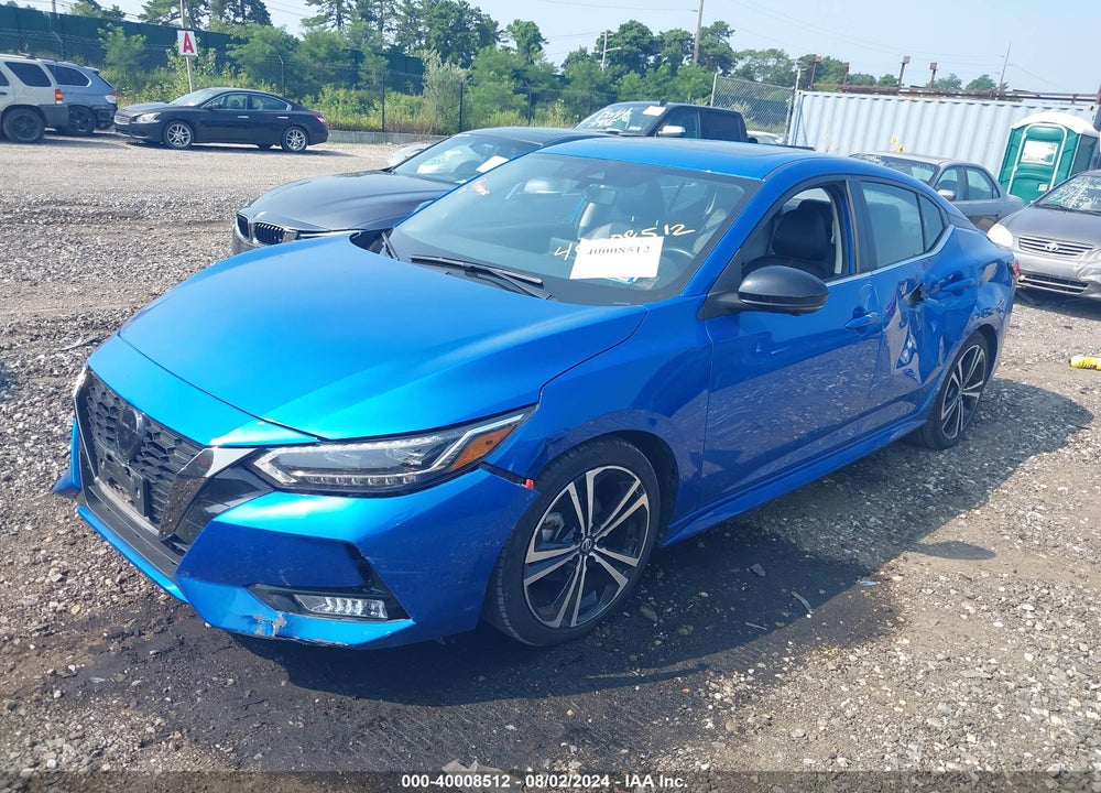 2023 NISSAN SENTRA SR XTRONIC CVT VIN: 3N1AB8DV0PY235309