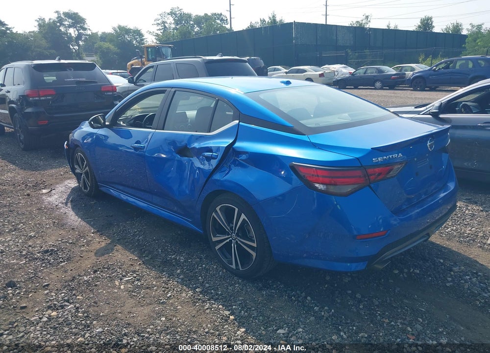2023 NISSAN SENTRA SR XTRONIC CVT VIN: 3N1AB8DV0PY235309
