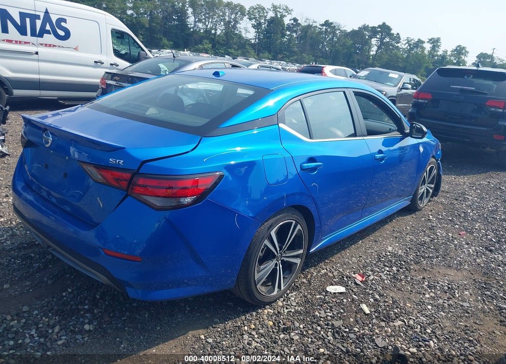 2023 NISSAN SENTRA SR XTRONIC CVT VIN: 3N1AB8DV0PY235309