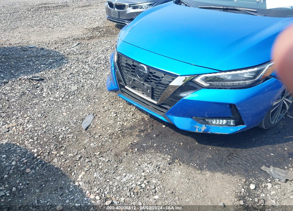 2023 NISSAN SENTRA SR XTRONIC CVT VIN: 3N1AB8DV0PY235309