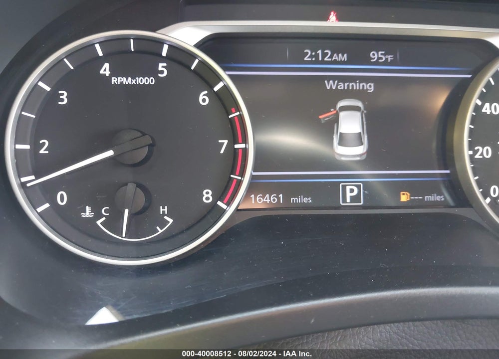 2023 NISSAN SENTRA SR XTRONIC CVT VIN: 3N1AB8DV0PY235309