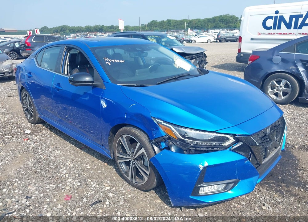 2023 NISSAN SENTRA SR XTRONIC CVT VIN: 3N1AB8DV0PY235309