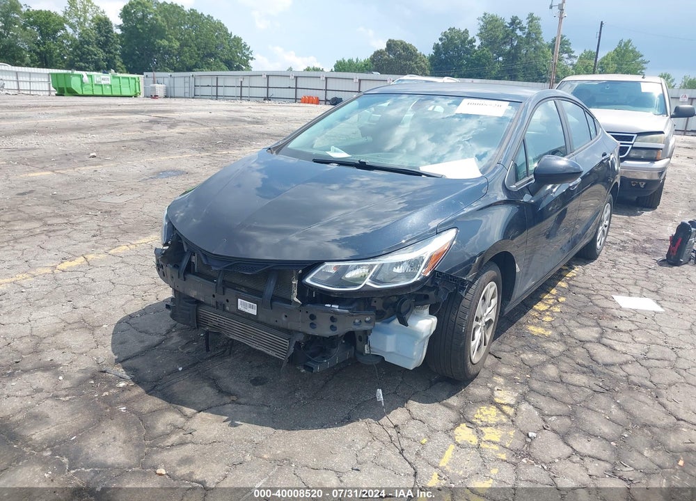 2019 CHEVROLET CRUZE LS VIN: 1G1BC5SMXK7119447