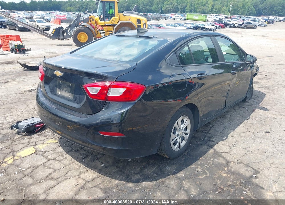 2019 CHEVROLET CRUZE LS VIN: 1G1BC5SMXK7119447