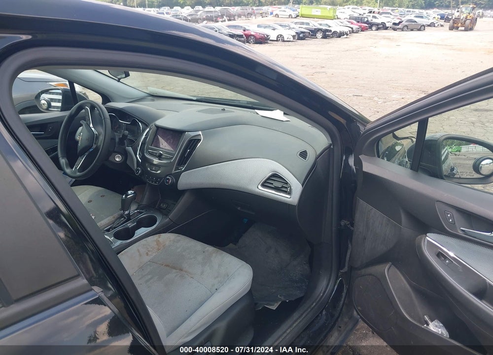 2019 CHEVROLET CRUZE LS VIN: 1G1BC5SMXK7119447