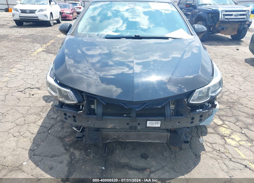2019 CHEVROLET CRUZE LS VIN: 1G1BC5SMXK7119447