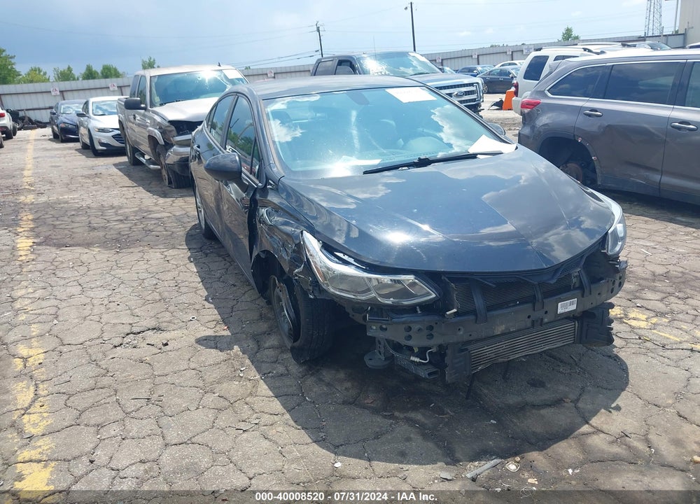2019 CHEVROLET CRUZE LS VIN: 1G1BC5SMXK7119447