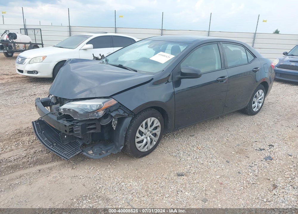 2019 TOYOTA COROLLA LE VIN: 2T1BURHE2KC185887