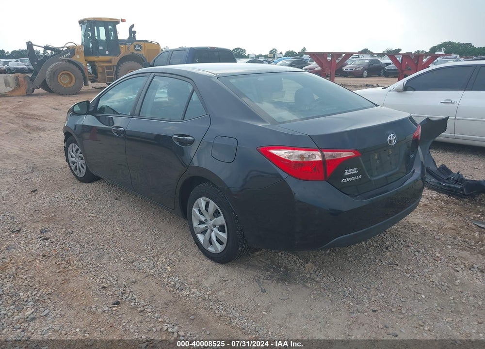 2019 TOYOTA COROLLA LE VIN: 2T1BURHE2KC185887