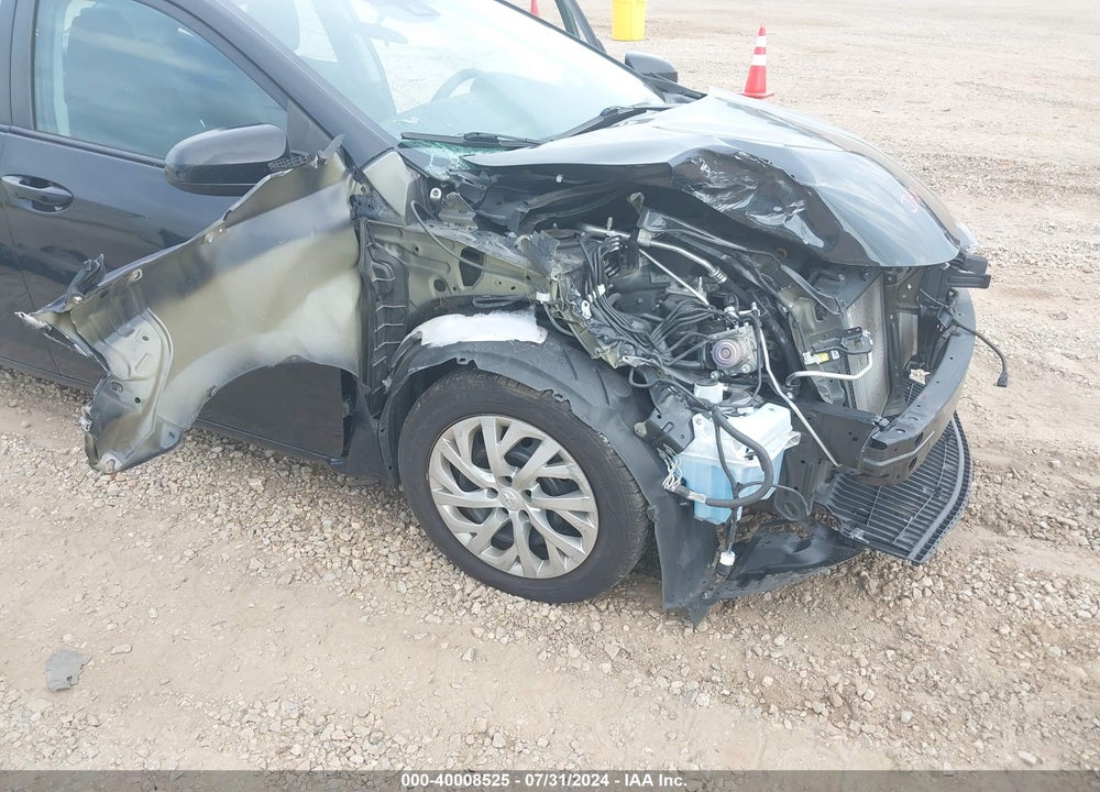 2019 TOYOTA COROLLA LE VIN: 2T1BURHE2KC185887