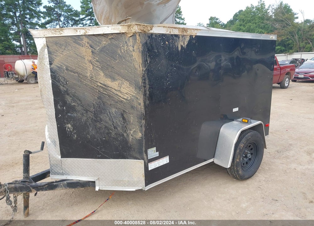 2014 HOMEMADE TRAILER VIN: NOVIN0201429759