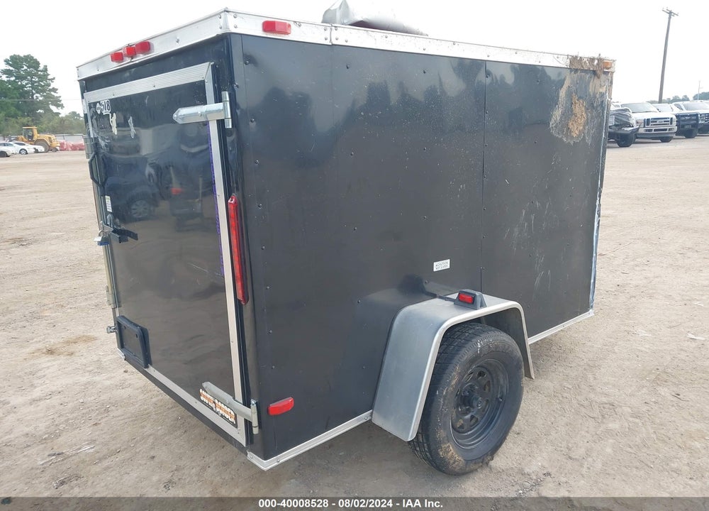 2014 HOMEMADE TRAILER VIN: NOVIN0201429759