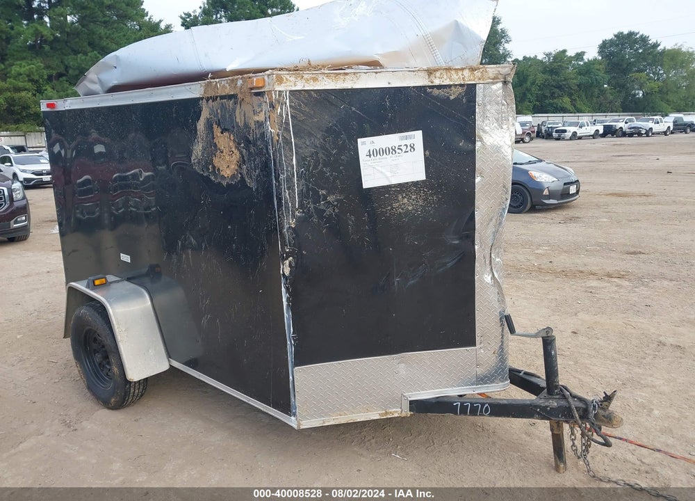 2014 HOMEMADE TRAILER VIN: NOVIN0201429759