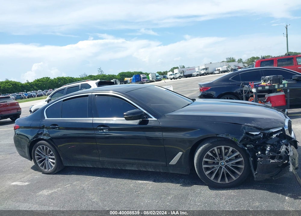 2021 BMW 530I XDRIVE VIN: WBA13BJ04MWX02294
