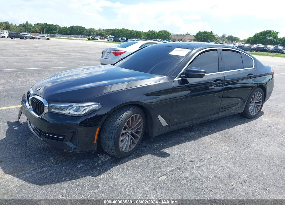 2021 BMW 530I XDRIVE VIN: WBA13BJ04MWX02294