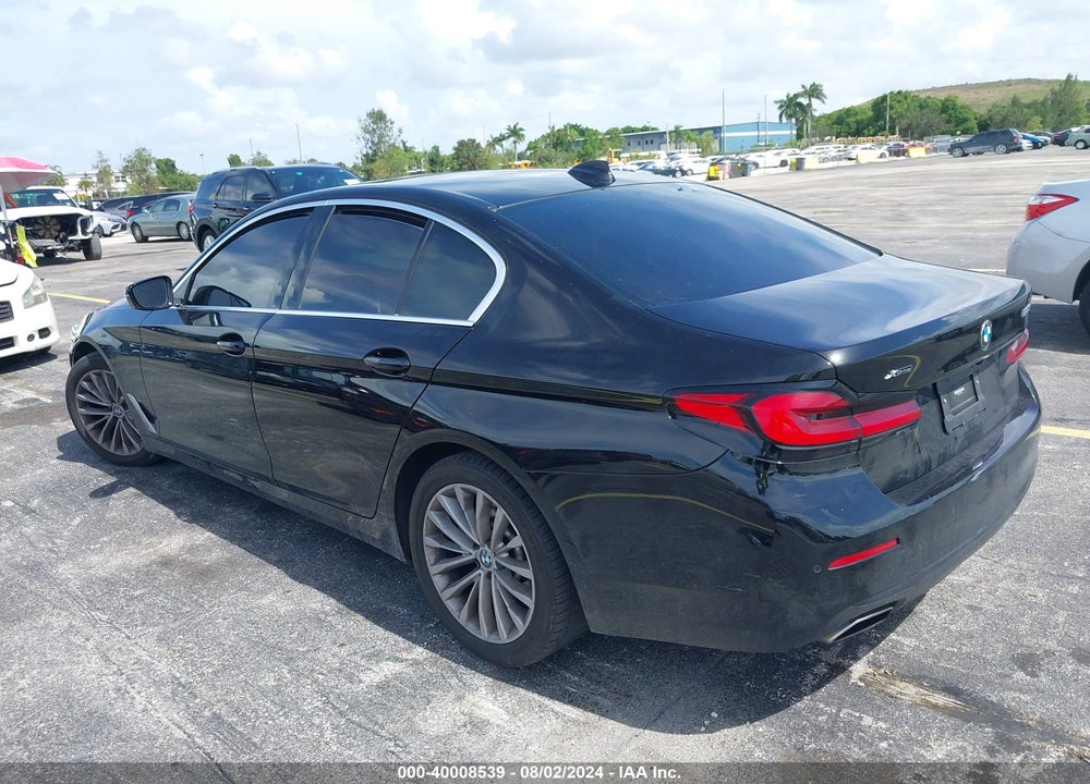 2021 BMW 530I XDRIVE VIN: WBA13BJ04MWX02294