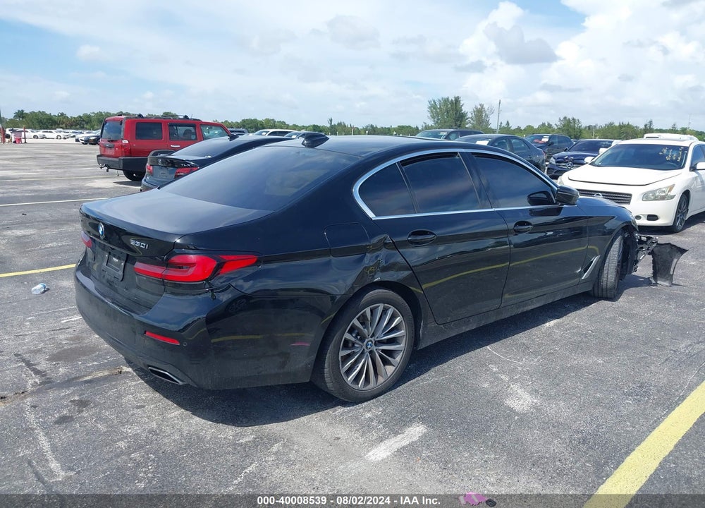 2021 BMW 530I XDRIVE VIN: WBA13BJ04MWX02294