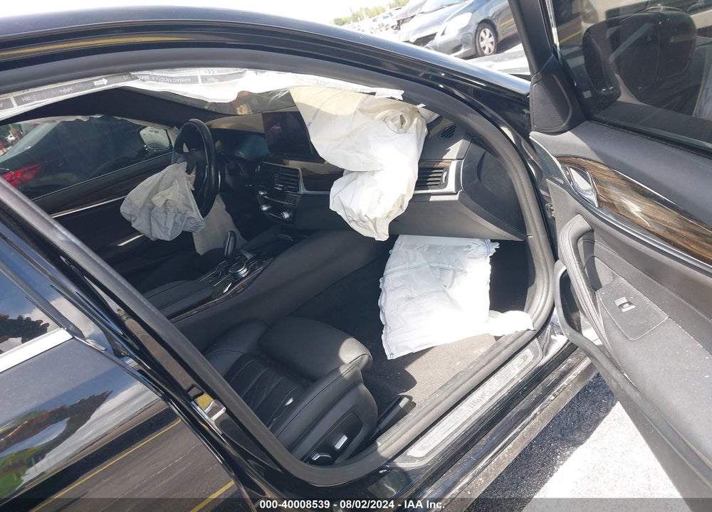 2021 BMW 530I XDRIVE VIN: WBA13BJ04MWX02294