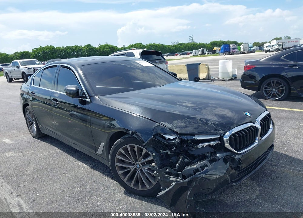 2021 BMW 530I XDRIVE VIN: WBA13BJ04MWX02294