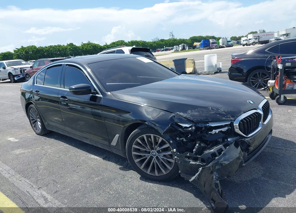 2021 BMW 530I XDRIVE VIN: WBA13BJ04MWX02294