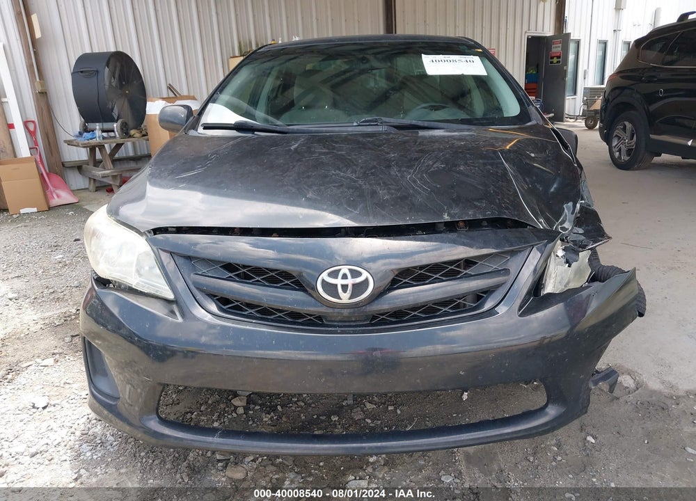 2012 TOYOTA COROLLA VIN: 5YFBU4EEXCP068972
