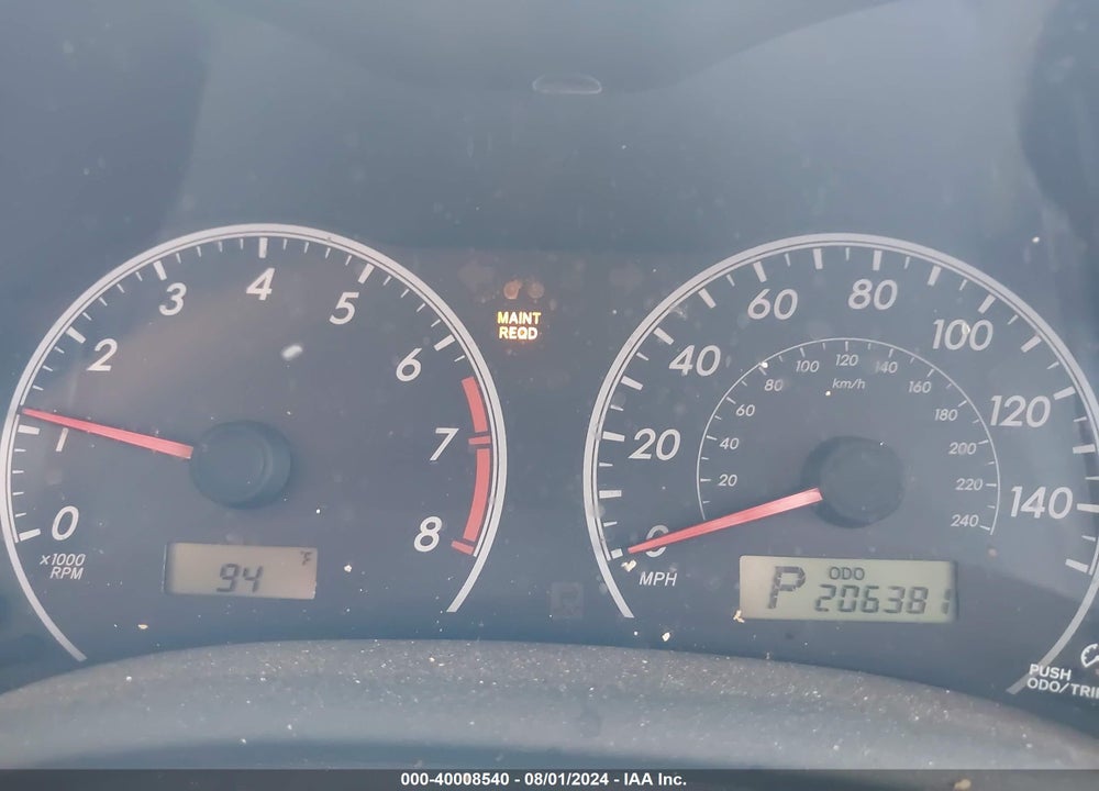 2012 TOYOTA COROLLA VIN: 5YFBU4EEXCP068972