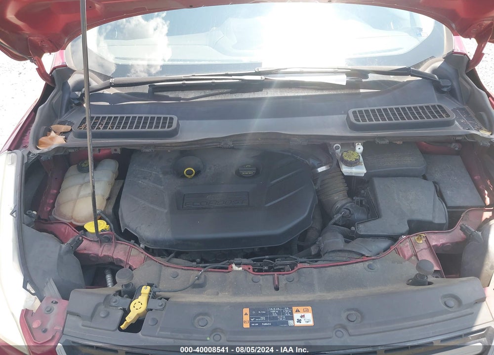 2014 FORD ESCAPE TITANIUM VIN: 1FMCU0J92EUB91799