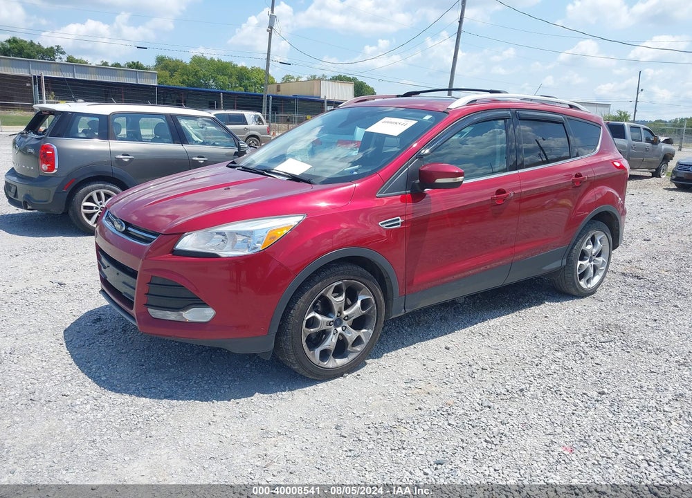 2014 FORD ESCAPE TITANIUM VIN: 1FMCU0J92EUB91799