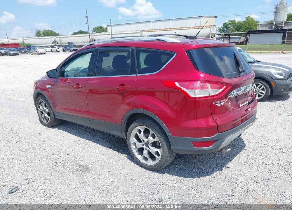 2014 FORD ESCAPE TITANIUM VIN: 1FMCU0J92EUB91799