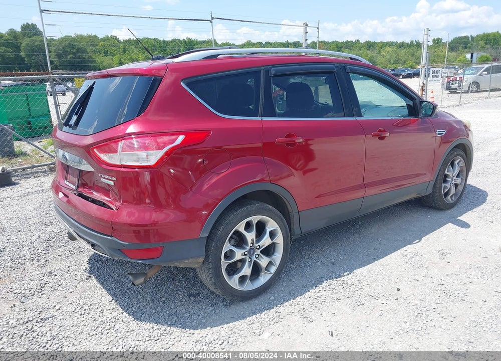 2014 FORD ESCAPE TITANIUM VIN: 1FMCU0J92EUB91799