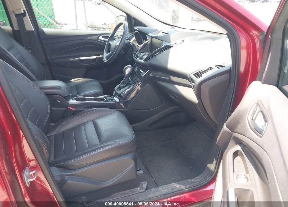 2014 FORD ESCAPE TITANIUM VIN: 1FMCU0J92EUB91799