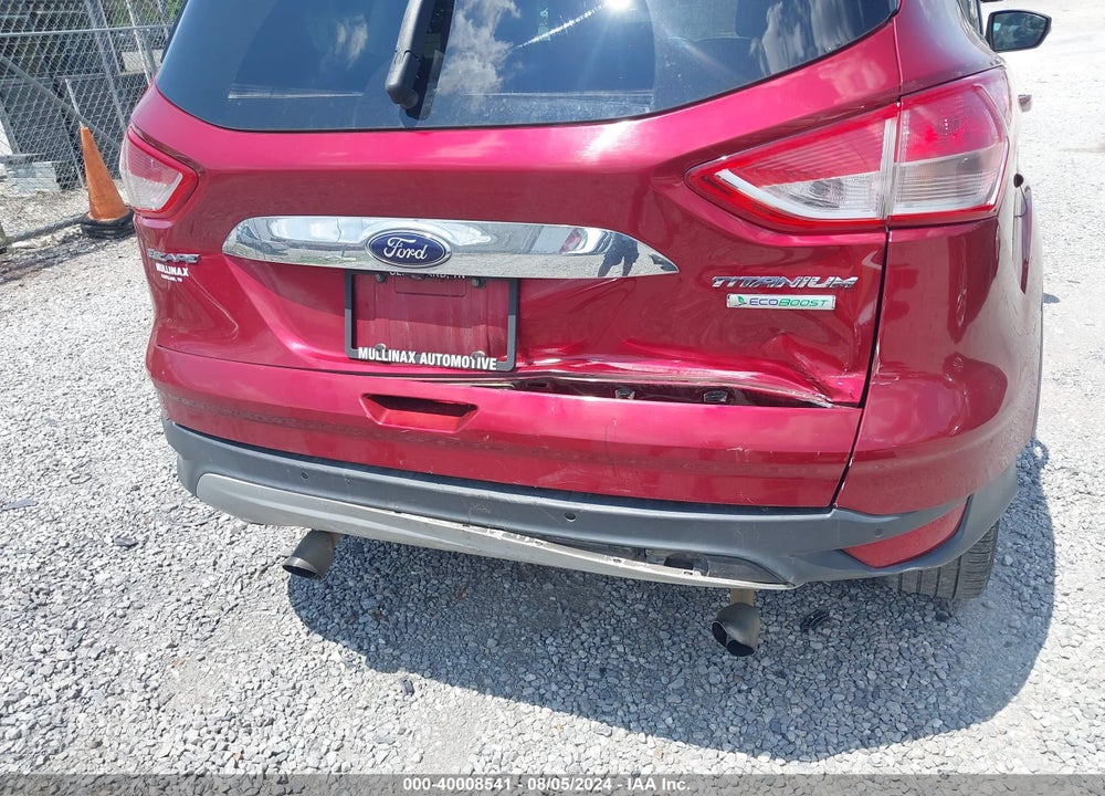 2014 FORD ESCAPE TITANIUM VIN: 1FMCU0J92EUB91799