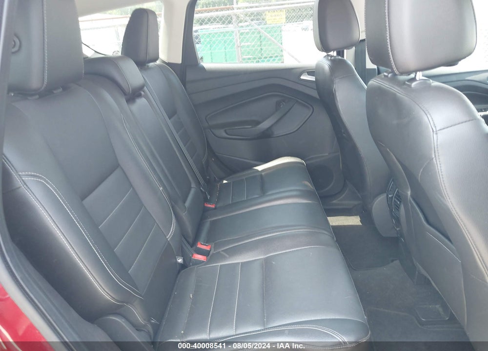 2014 FORD ESCAPE TITANIUM VIN: 1FMCU0J92EUB91799