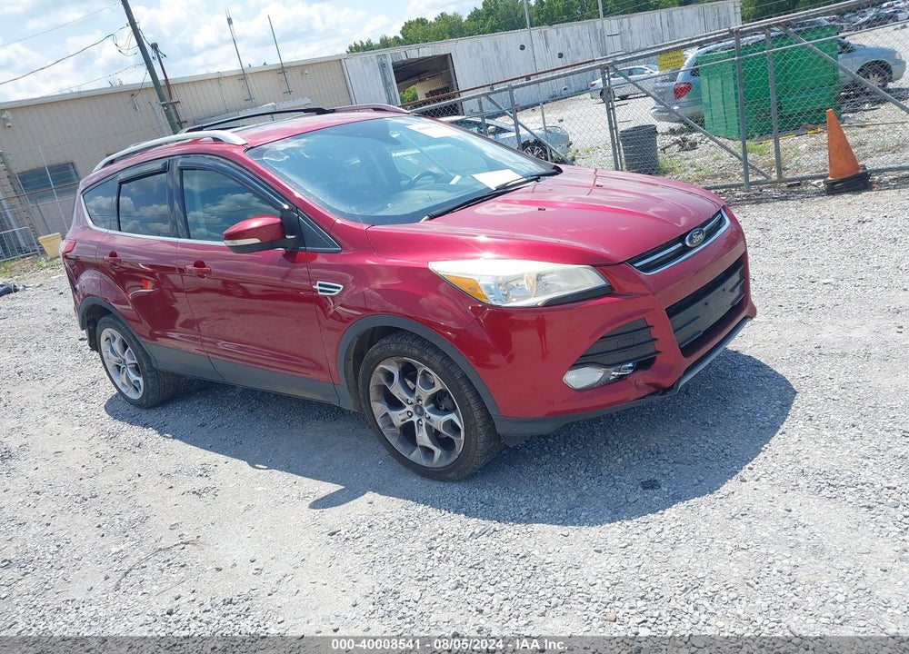2014 FORD ESCAPE TITANIUM VIN: 1FMCU0J92EUB91799