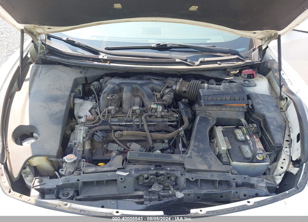 2011 NISSAN MAXIMA 3.5 SV VIN: 1N4AA5AP4BC864552