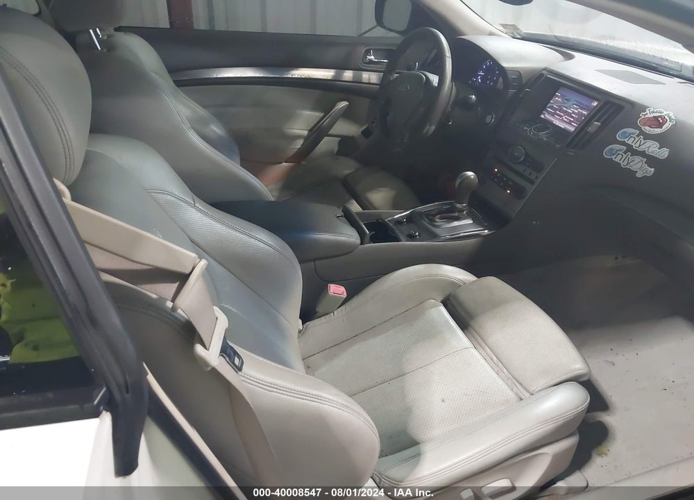 2011 INFINITI G37 JOURNEY VIN: JN1CV6EK5BM210474