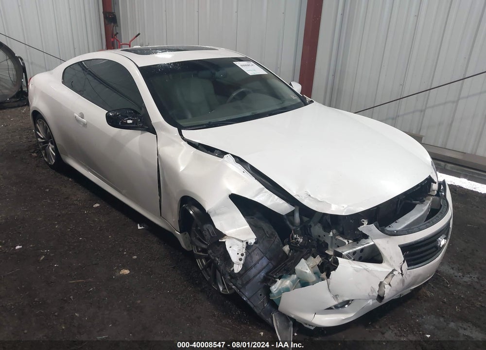2011 INFINITI G37 JOURNEY VIN: JN1CV6EK5BM210474