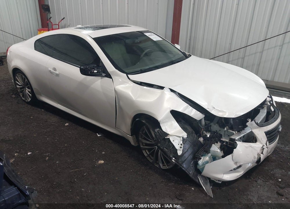 2011 INFINITI G37 JOURNEY VIN: JN1CV6EK5BM210474
