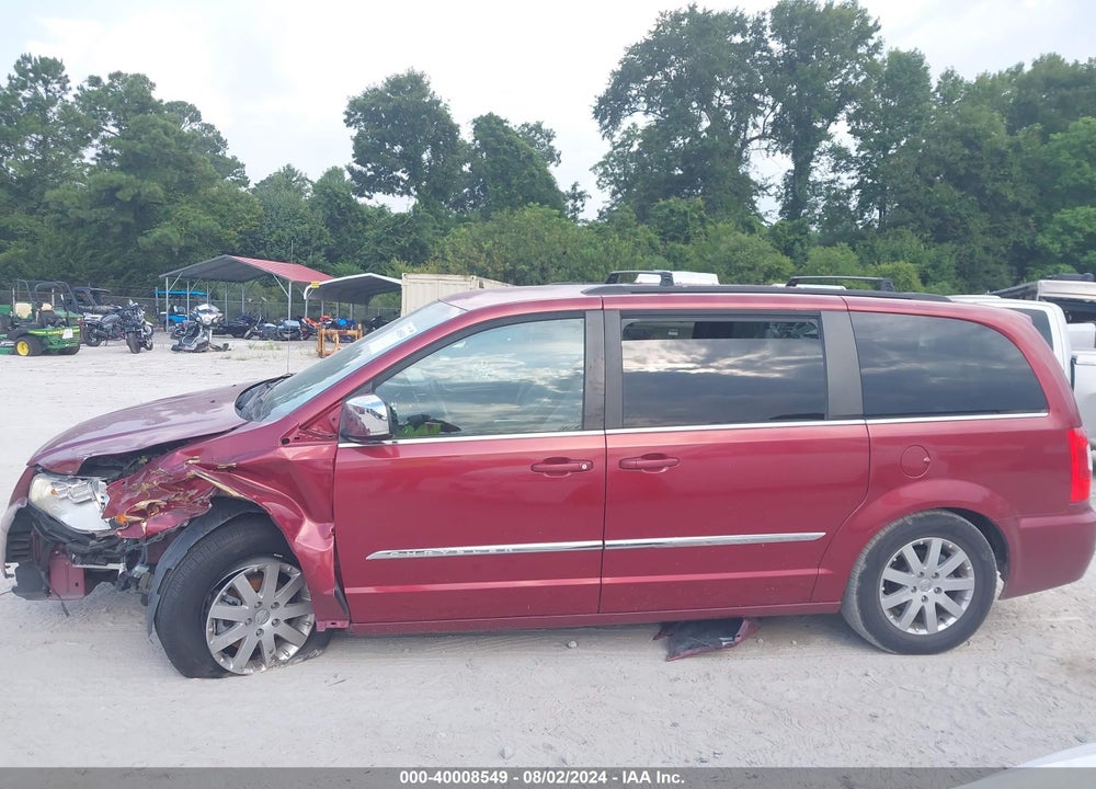2011 CHRYSLER TOWN & COUNTRY TOURING-L VIN: 2A4RR8DG7BR713256