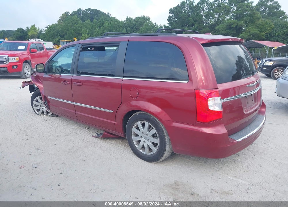 2011 CHRYSLER TOWN & COUNTRY TOURING-L VIN: 2A4RR8DG7BR713256