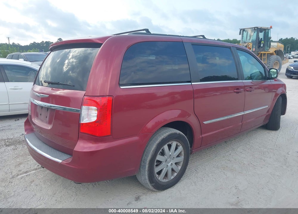2011 CHRYSLER TOWN & COUNTRY TOURING-L VIN: 2A4RR8DG7BR713256