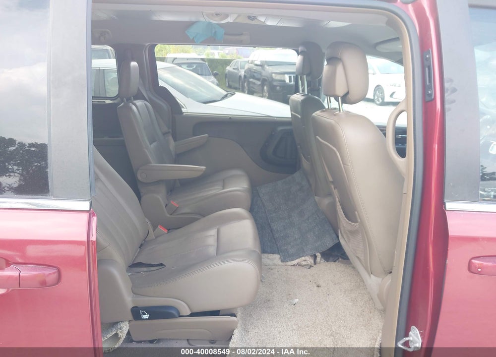2011 CHRYSLER TOWN & COUNTRY TOURING-L VIN: 2A4RR8DG7BR713256