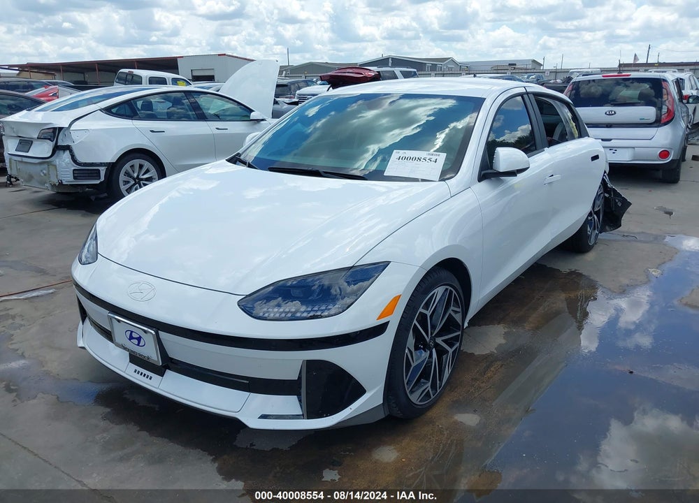 2024 HYUNDAI IONIQ 6 SEL VIN: KMHM34AA1RA073369