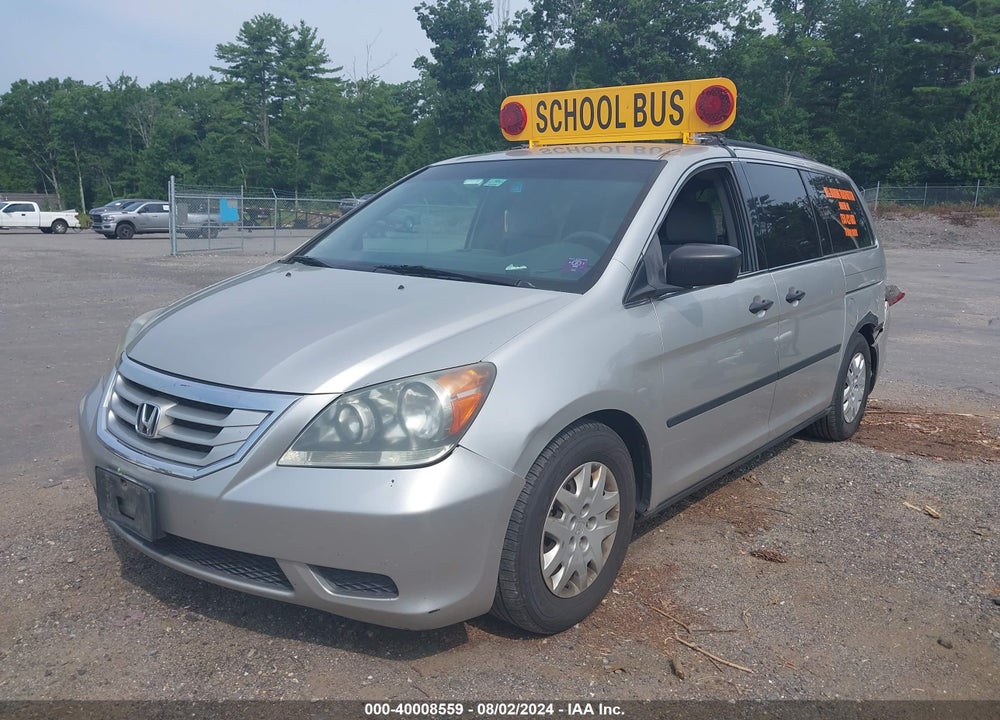 2008 HONDA ODYSSEY LX VIN: 5FNRL382X8B111450