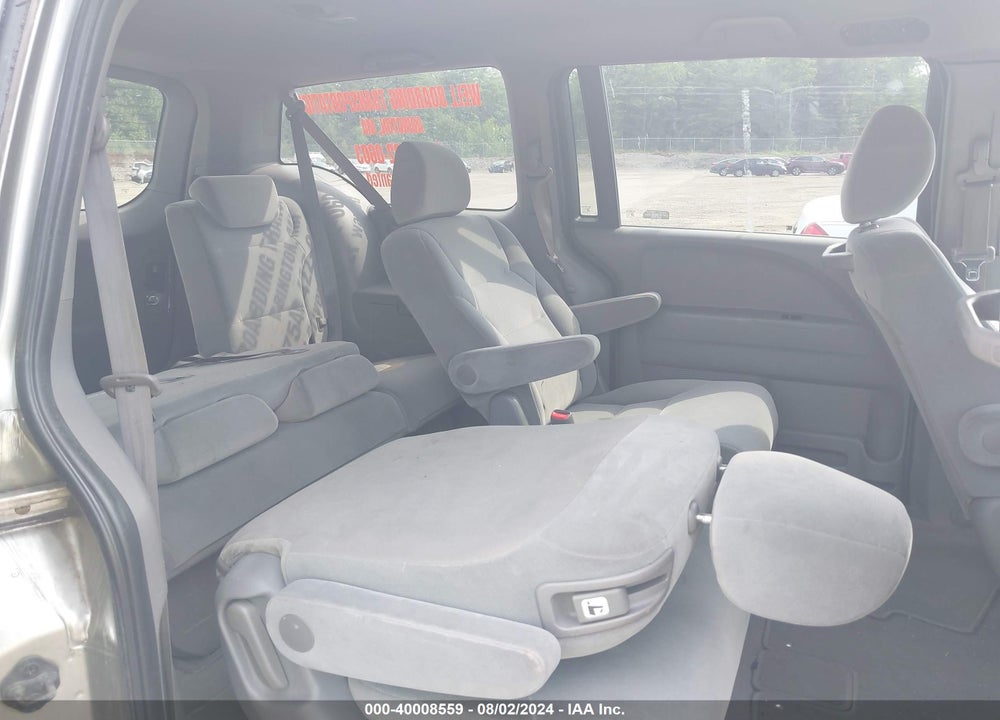 2008 HONDA ODYSSEY LX VIN: 5FNRL382X8B111450